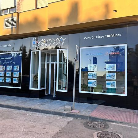 莫切Atico De Albaida Duplex Frente Al Mar公寓 外观 照片