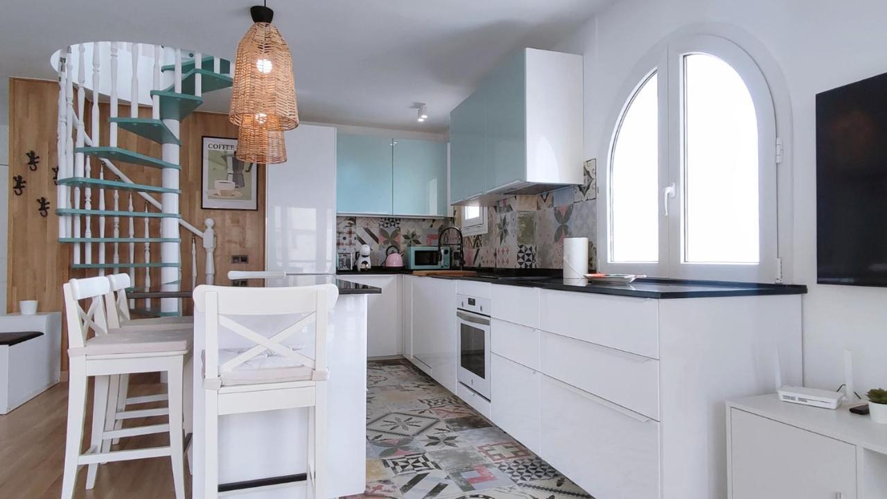 莫切Atico De Albaida Duplex Frente Al Mar公寓 外观 照片