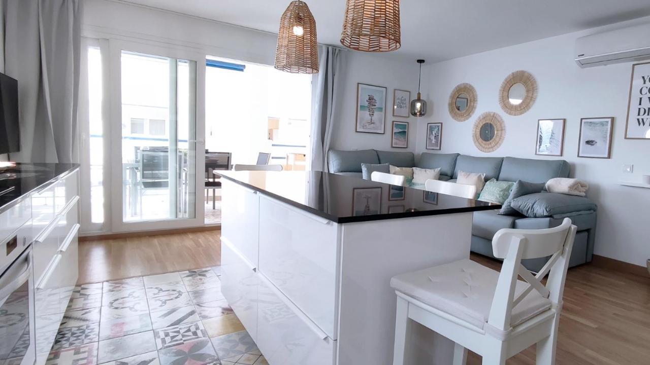 莫切Atico De Albaida Duplex Frente Al Mar公寓 外观 照片
