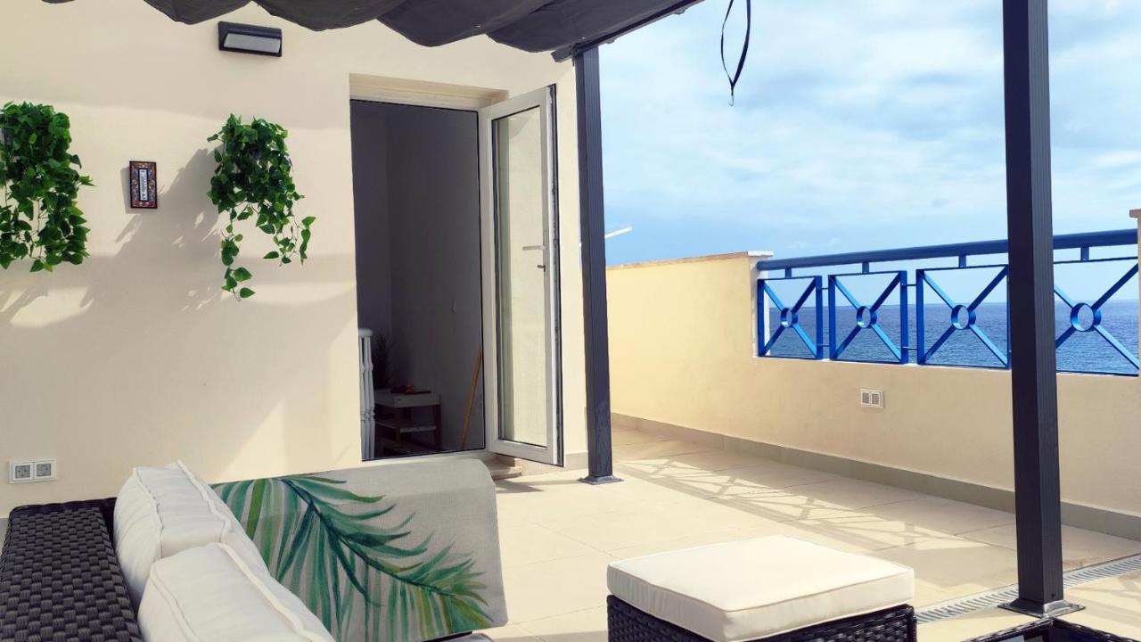 莫切Atico De Albaida Duplex Frente Al Mar公寓 外观 照片