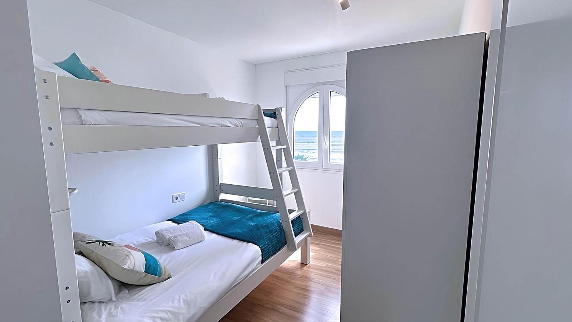 莫切Atico De Albaida Duplex Frente Al Mar公寓 外观 照片
