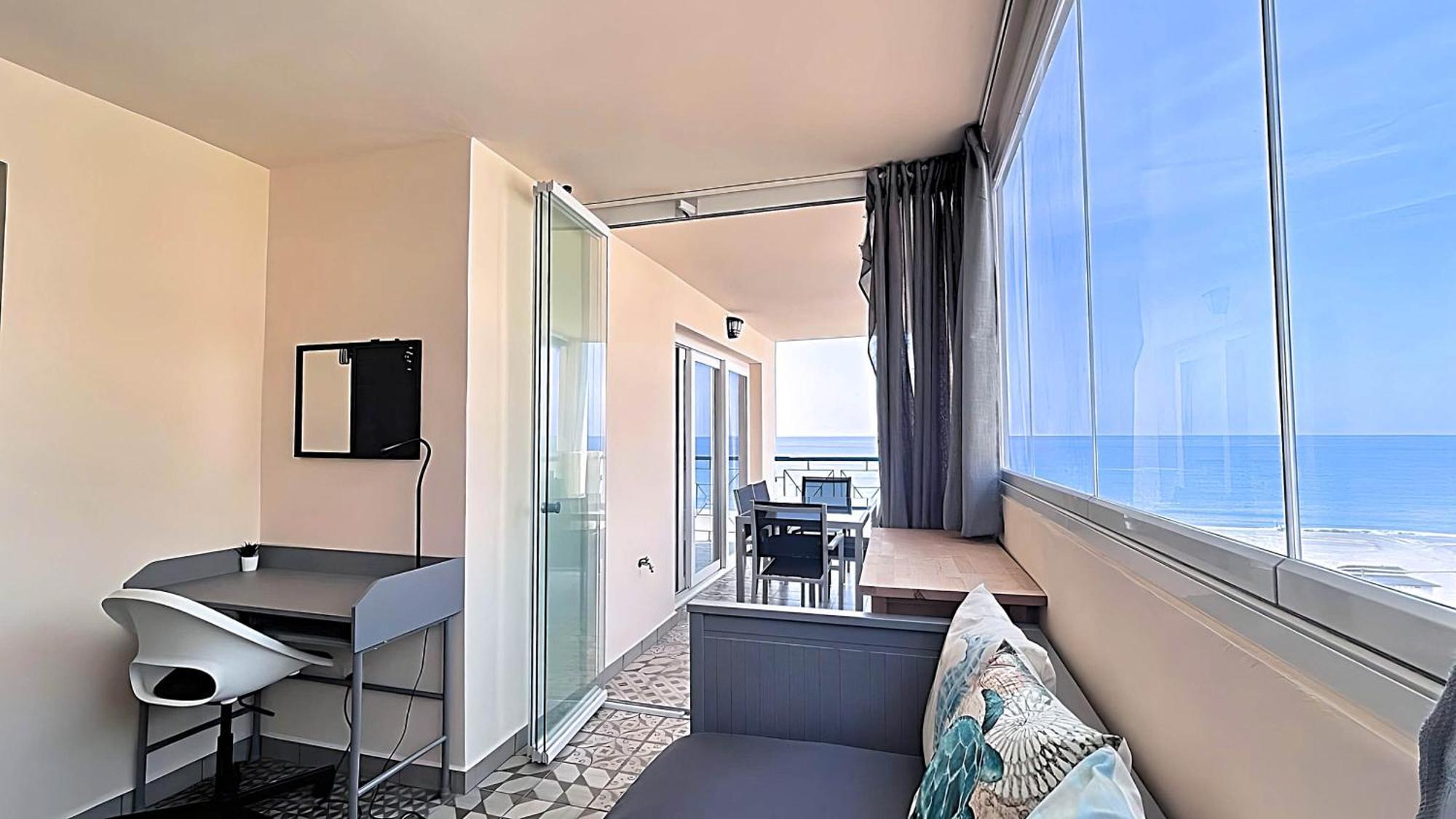 莫切Atico De Albaida Duplex Frente Al Mar公寓 外观 照片