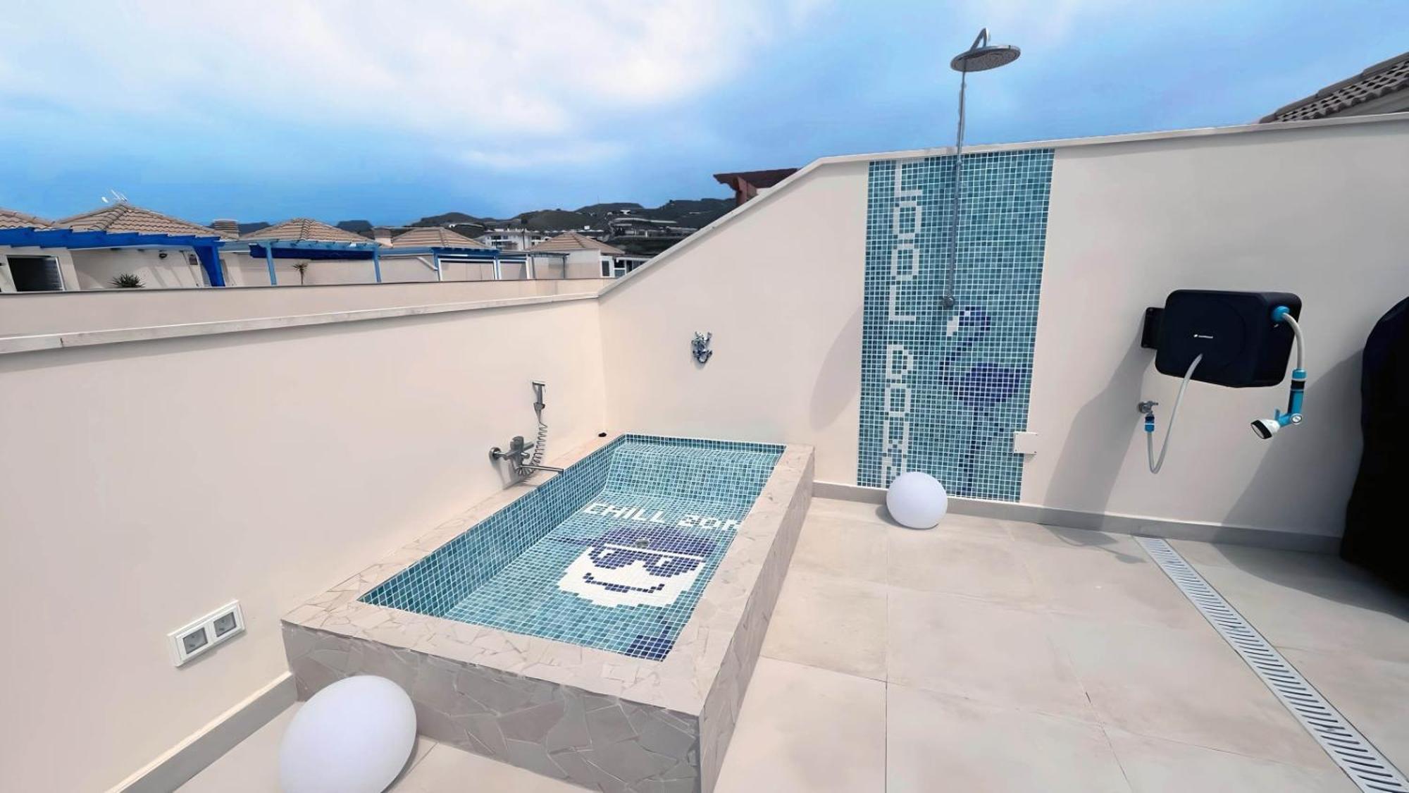 莫切Atico De Albaida Duplex Frente Al Mar公寓 外观 照片