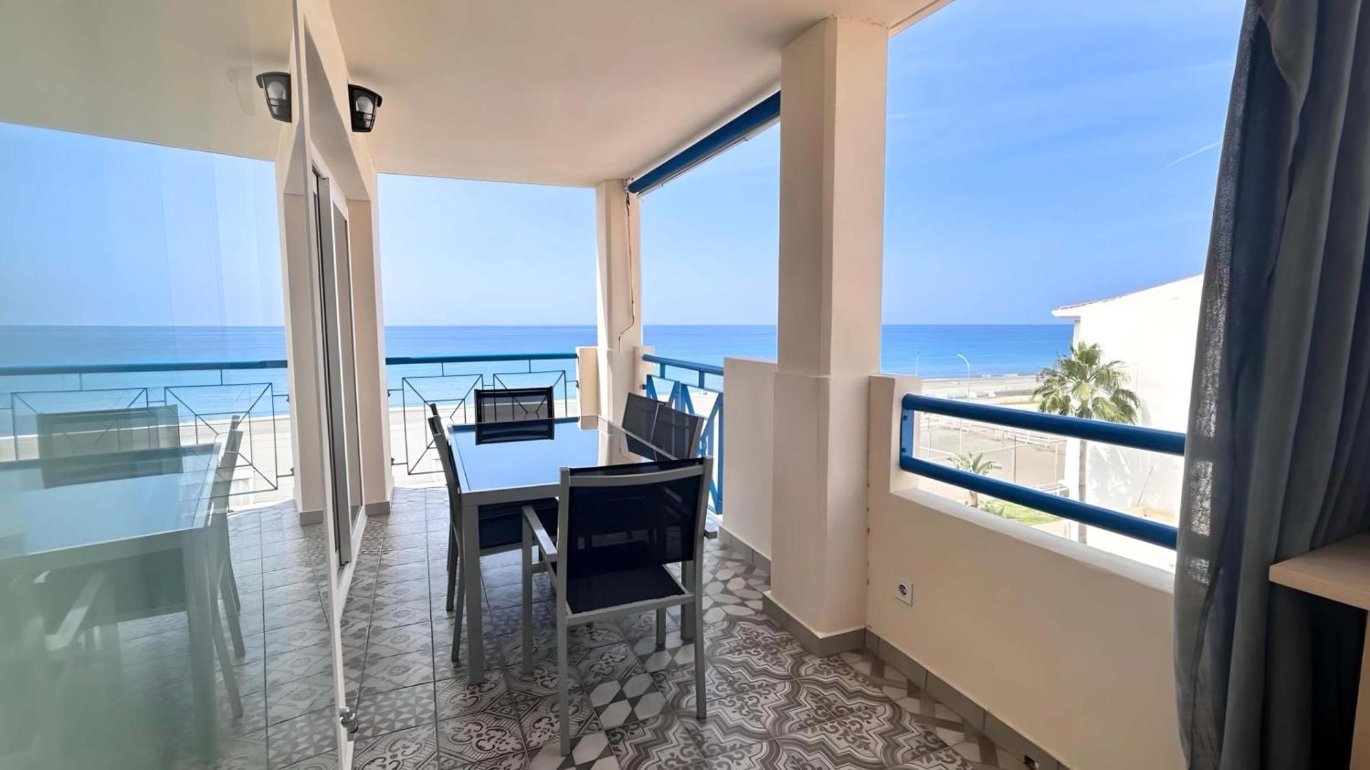 莫切Atico De Albaida Duplex Frente Al Mar公寓 外观 照片
